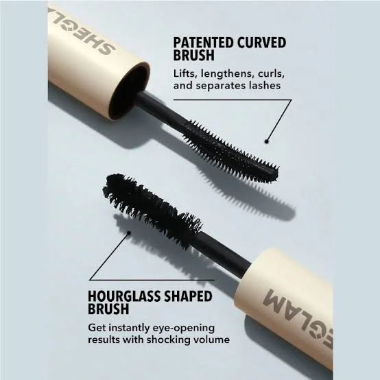 Sheglam – All-In-One Volume & Length Mascara -Washable