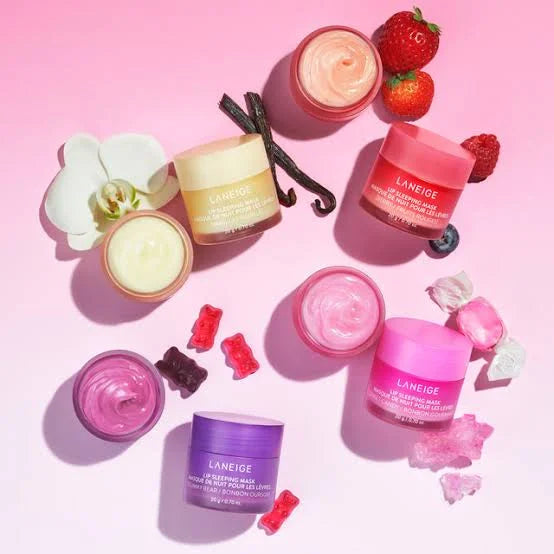 Laneige Midnight Minis Set – Hydrating Lip Sleeping Masks