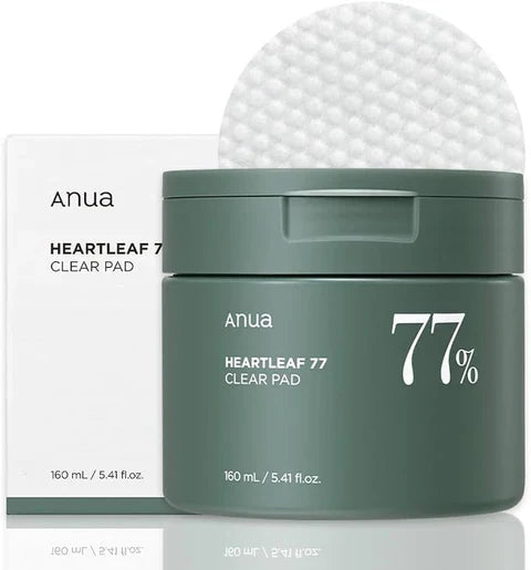 Anua Heartleaf 77% Clear Pad-160ml