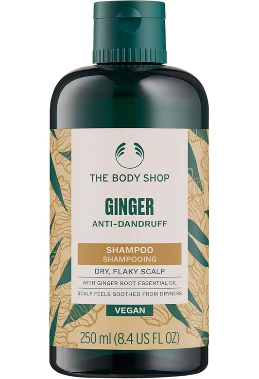 The Body Shop Ginger Anti Dandruff Shampoo-400ml