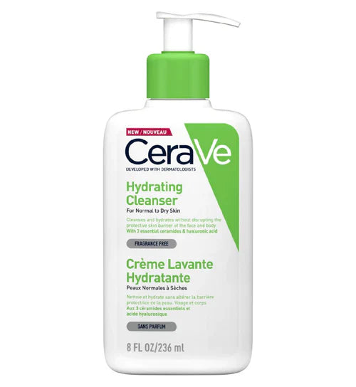 CeraVe Hydrating Cleanser-236ml