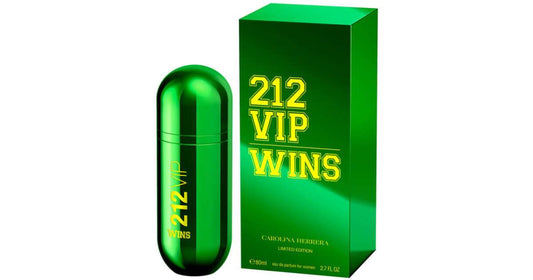 Carolina Herrera 212 Vip Wins Perfume for women 100ml