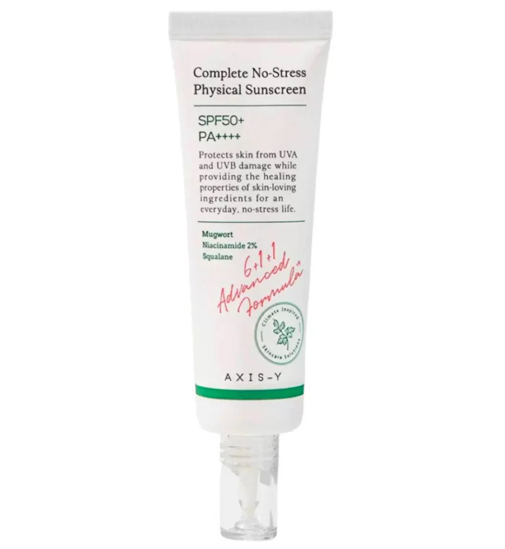 AXIS-Y Complete No-Stress Physical Sunscreen V.3-50ml