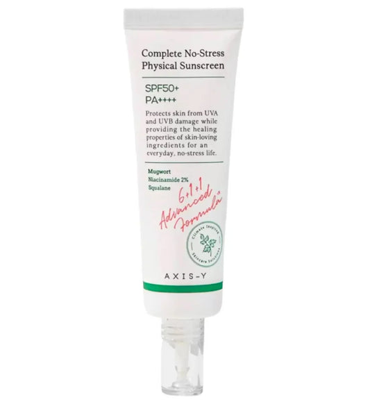 AXIS-Y Complete No-Stress Physical Sunscreen V.3-50ml