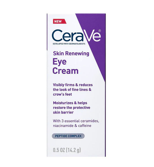 CeraVe Skin Renewing Eye Cream-15ml