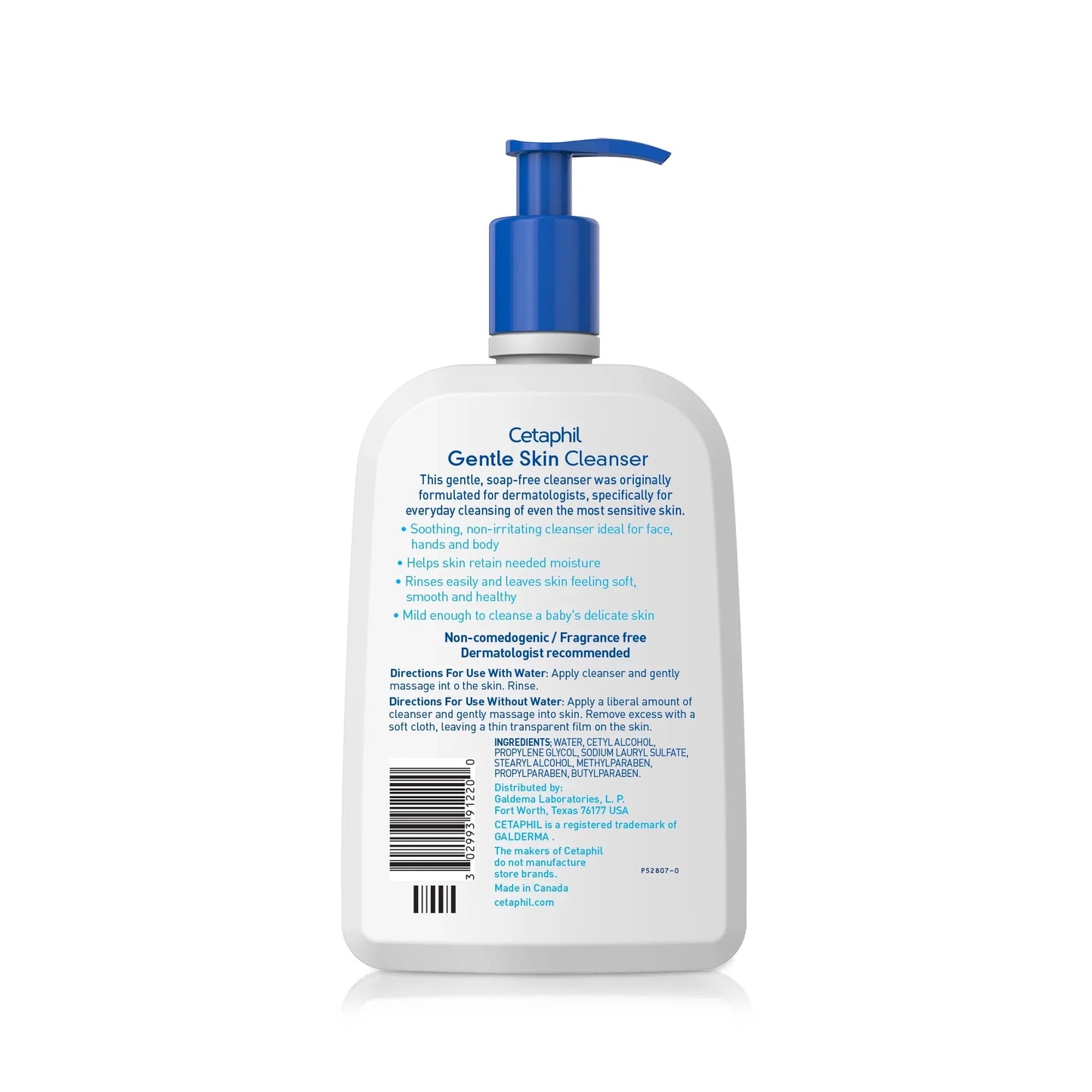 Cetaphil Gentle Skin Cleanser For All Skin Types-500ml