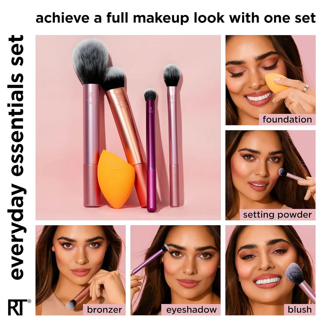Real Techniques Everyday Essentials Set