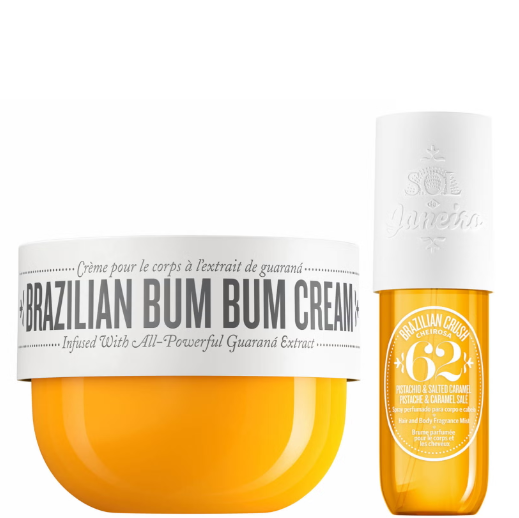 Sol De Janeiro Brazilian Crush Cheirosa 62 Perfume Mist And Cream Set