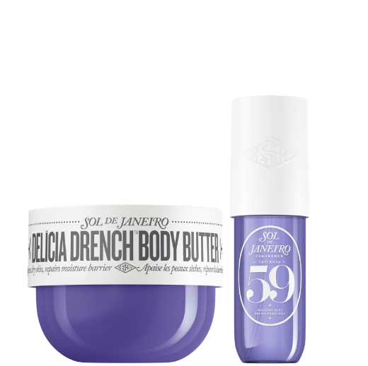 Sol de Janeiro Cheirosa 59 Perfume Mist and Cream Set