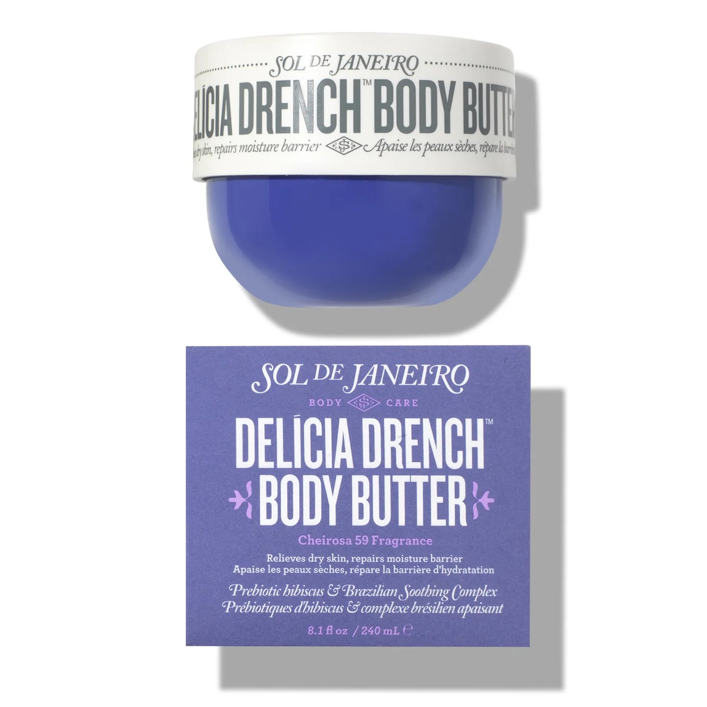 Sol De Janeiro Delicia Drench Body Butter-240ml
