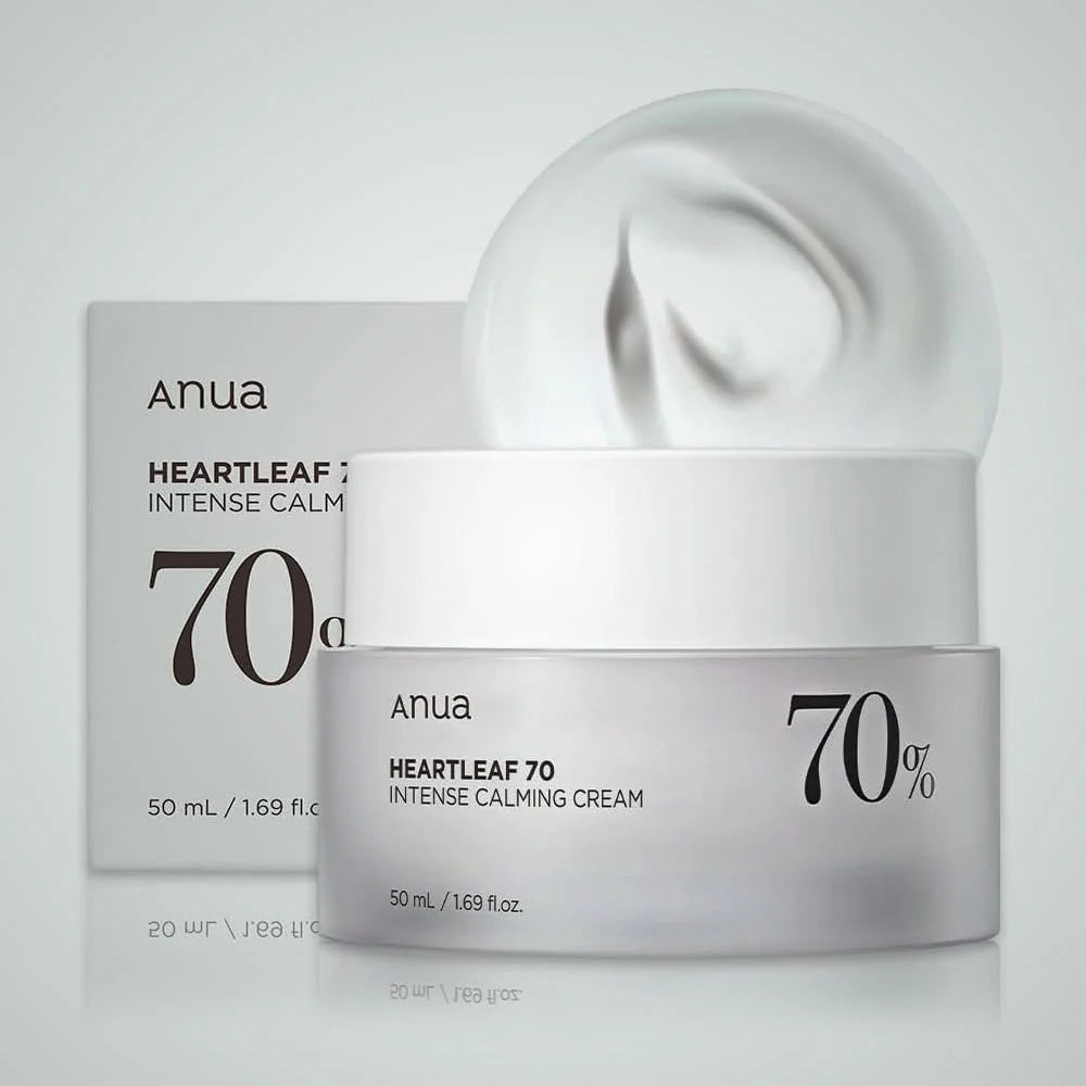 Anua - Heartleaf 70% Intense Calming Cream 50ml
