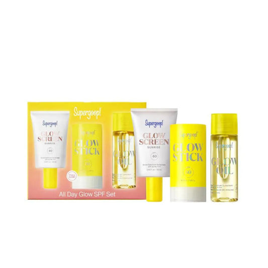 SUPERGOOP! KIT ALL DAY GLOW SPF SET