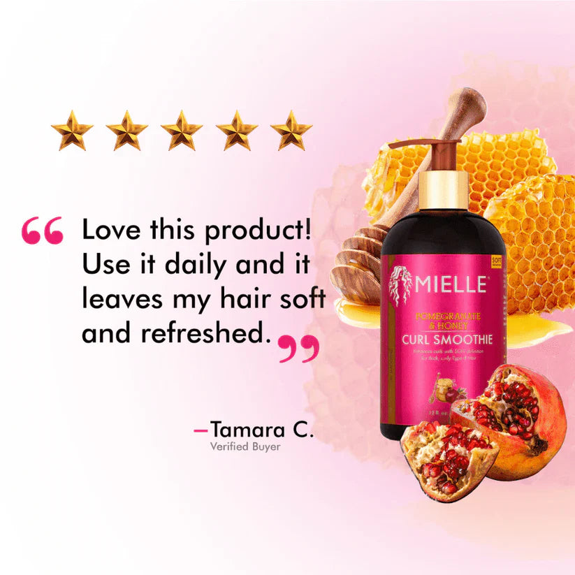 Mielle Pomegranate & Honey Curl Smoothie Shampoo-355ml