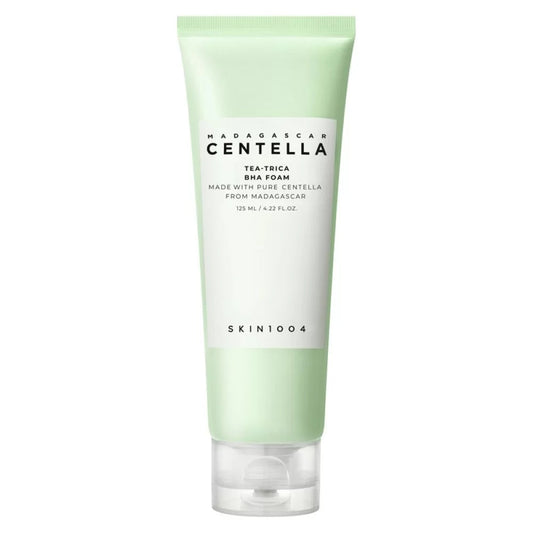 Skin 1004 Madagascar Centella Tea Trica Bha Foam
