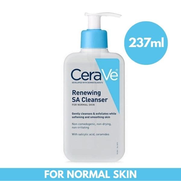 CeraVe Renewing SA Cleanser– 237ml