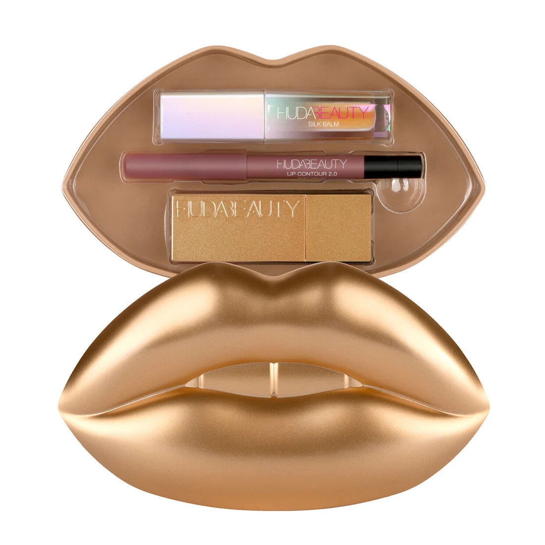 Huda Beauty Empowered Lip Trio Set
