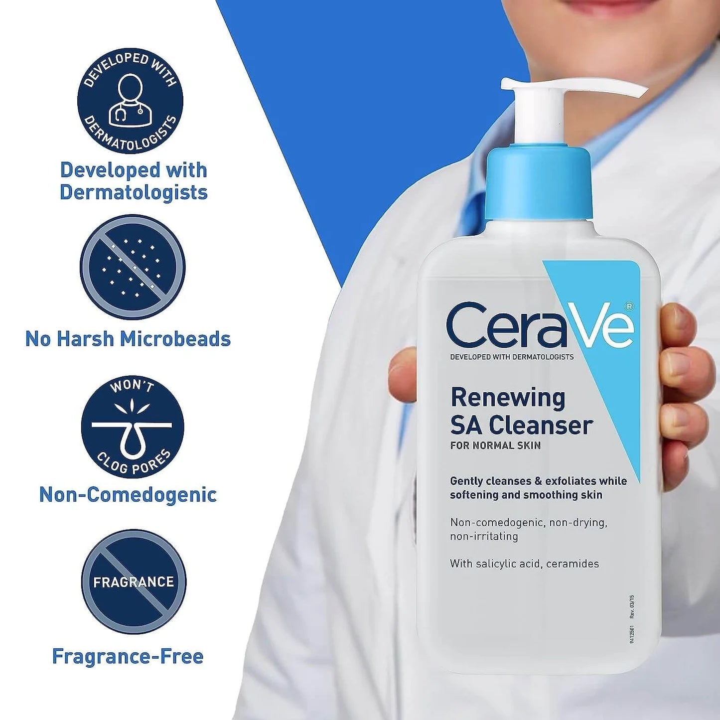 CeraVe Renewing SA Cleanser– 237ml