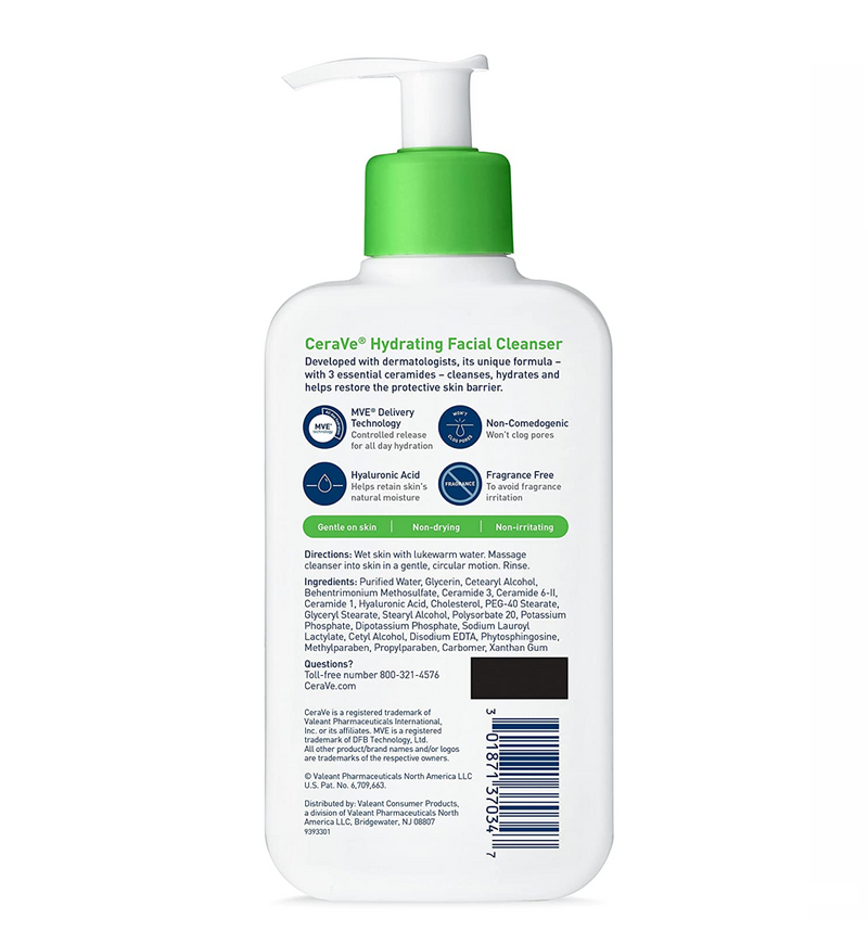 CeraVe Hydrating Facial Cleanser-237ml