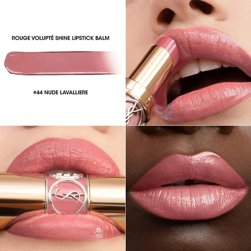 YSL Rouge Volupté Shine Lipstick Balm