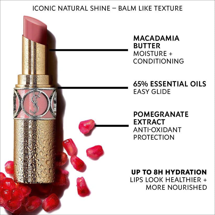 YSL Rouge Volupté Shine Lipstick Balm