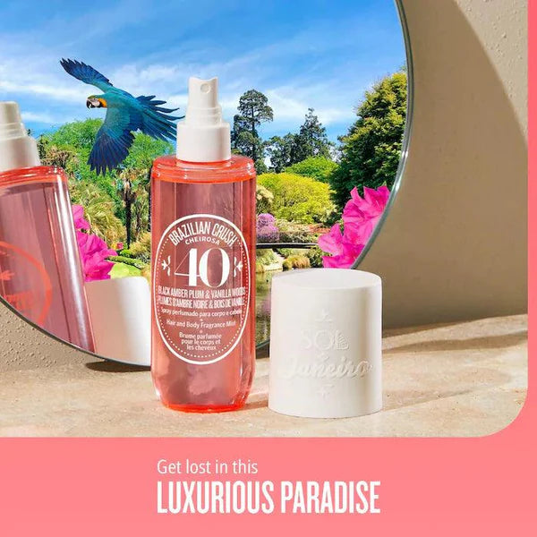 Sol de Janeiro – Brazilian Crush Cheirosa 40 Perfume Mist – 90ml