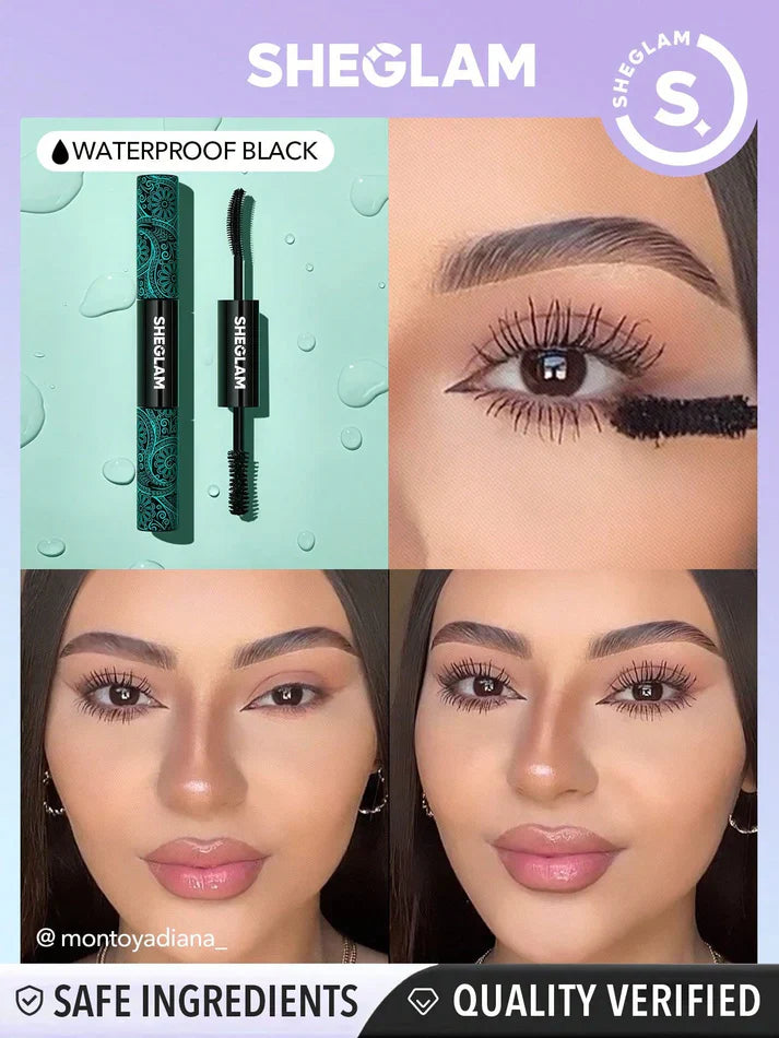 Sheglam All-In-One Volume & Length Mascara Waterproof