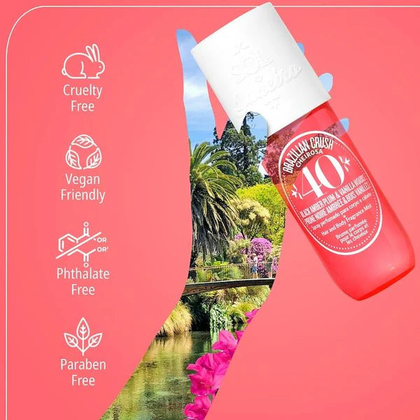 Sol de Janeiro – Brazilian Crush Cheirosa 40 Perfume Mist – 90ml
