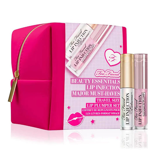 Too Faced Lip Gloss Travel Gift Set