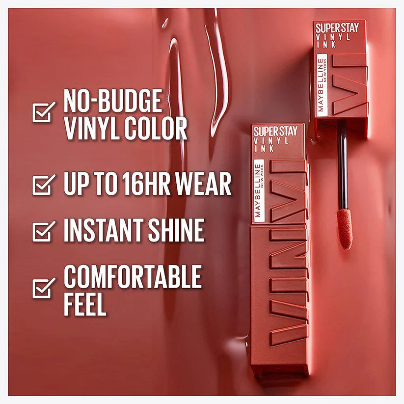 Maybelline NY Super Stay Vinyl Ink Longwear Liquid Lipcolor