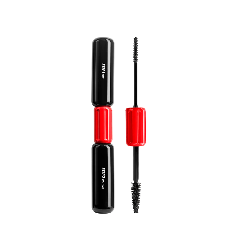 MAKEUP FOREVER MASCARA 24HR DOUBLE-ENDED LIFTING & VOLUMIZING MASCARA